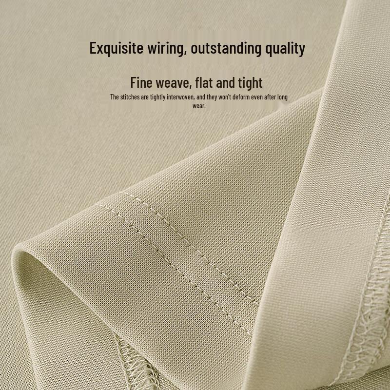 One's Member Cotton-Feel Quick-Dry Loose Casual Short Sleeve T-Shirt