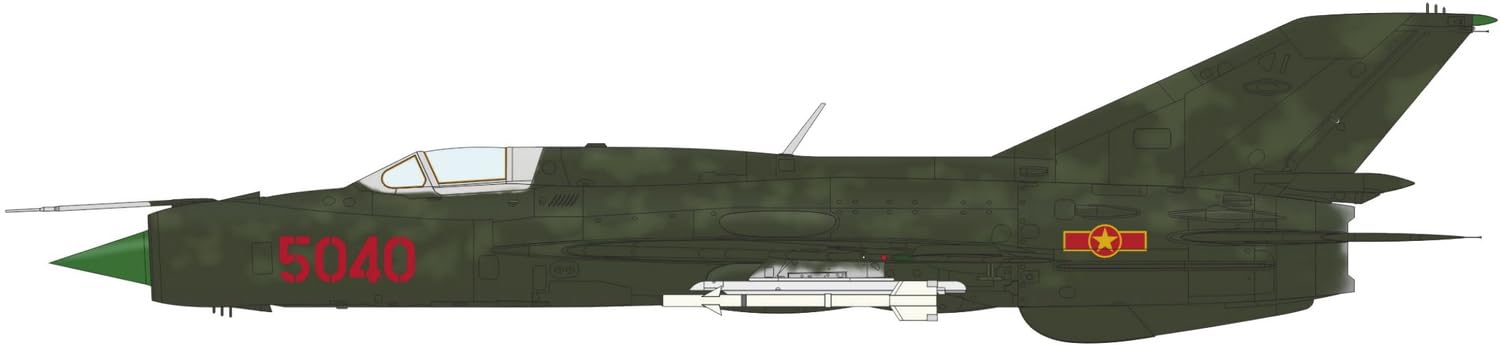 

Eduard Weekend Edition Plastic Model EDU84202 1/48 MiG-21PFM (Airplane)