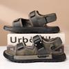 Fashion Summer Breathable Outdoors Non-slip Men Leather Sandal Trend Design Trending Adult Soft Sole Shoes Comfort for Boy Beach Sandals
