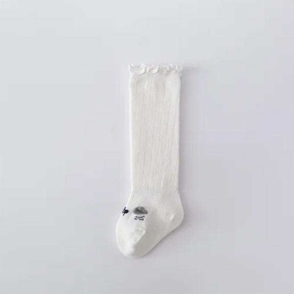 Baby Girl Boy Socks Cotton Toddler Socks For Girls Boys Newborn Casual Knee High Infant's Long Sock Spring Age For 0-36M