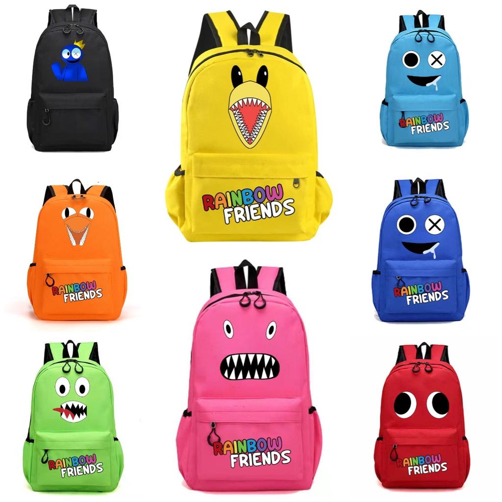 Regenbogenfreunde Original Design Leinwandrucksack Für Kinder Mittlere Größe 20-35l Fassungsvermögen