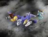Tensou Sentai Goseiger Gosei Başlık Serisi Gosei Wonder