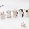 Capped Mug Cat Coffee Mug With Spoon Coffee Pots Cute Milk Tea Cups  Water