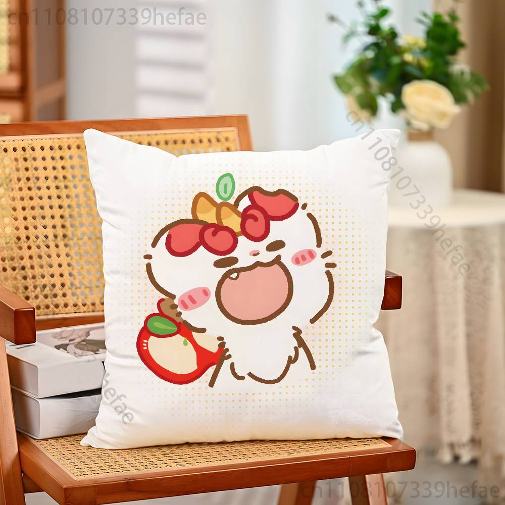 Fabulous Beasts Throw Pillow Case For Decoration 30cm 50cm 55cm Square Home Pillowcase Case