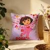 Popular DDora the Explorerable Cushion Cover Versatile DoubleSided Pillow Case Fit for Sofa Bed Car  Daily Decor