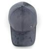 Herbst Winter Cord Baseballkappe Unisex Kappe Sonnenschutz Entenzungenhut Verstellbar Einfarbig Langer Schirm Outdoor-Aktivitäten Alltagskleidung Schirmmütze