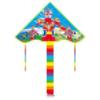 1m Cartoon Curved Edge Triangle Kite for Kids - Outdoor Flying Model