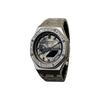 Casio Men Liquid Crystal,Analog Dual Display Series 44mm White Watch GA-2100SB-1A(Watch3--)