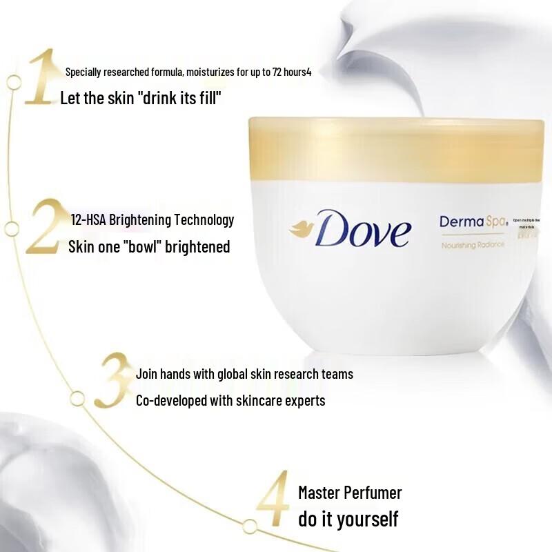 DOVE Summer Refreshing Hair & Body Care Gift Set