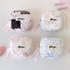 Multipurpose Sanitary Pads Bag Data Cables Organizer Napkin Organizer Bag Portable Cosmetic Bag