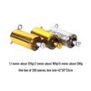 Sun Wukong Golden Cudgel Telescopic Wand - Dual-Headed Magic Metal Stick Prop