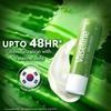 Vaseline Lip Care Aloe Vera Lip Balm Stick 4.8g Pack of 1 Up to 48Hr Moisturization Soft Lips