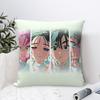 Alien Stage Anime Pillow Cases Mizi Sua Till Ivan Cushion Cover Novelty Decorative Pillowcover for Sofa 4545cm