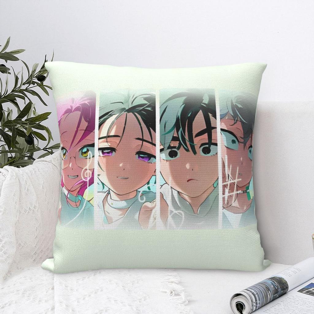Alien Stage Anime Federe per Cuscino Mizi Sua Till Ivan Copricuscino Decorativo Novità per Divano 45*45cm
