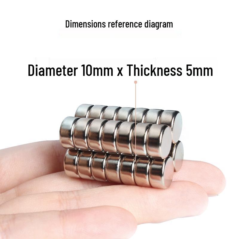 Neodymium Iron Boron N35-N52 Strong Round Refrigerator Magnets