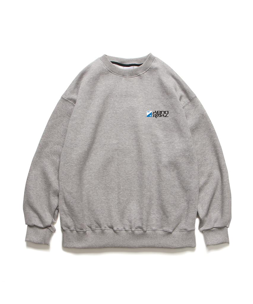 ABNORMALTHING Rd Crewneck Grey (Rd Crewneck Grey)
