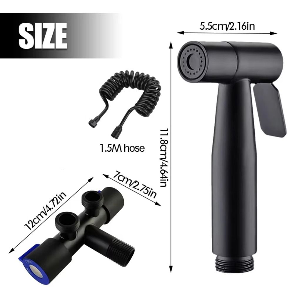 Adjustable Toilet Sprayer Heads High Pressure Women Washer Sprinklers  Feminine Wash