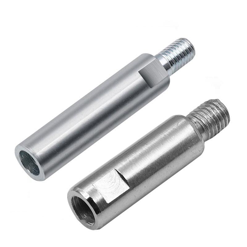 40/60/80mm Adaptér se závitem Hřídel Lešticí podložka Brusná spojovací tyč Příslušenství k leštičce M10 Prodlužovací tyč pro úhlovou brusku