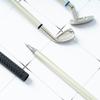 Quality Golf Ballpoint Pen Set for Office and Party Use  Metal Ballpoint Pen