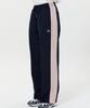 WAIKEI Line Colorblock Wide Track Pants Navy