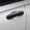 Bright Black Front Door Handles Cover Trim For Honda CRV CR-V -2025
