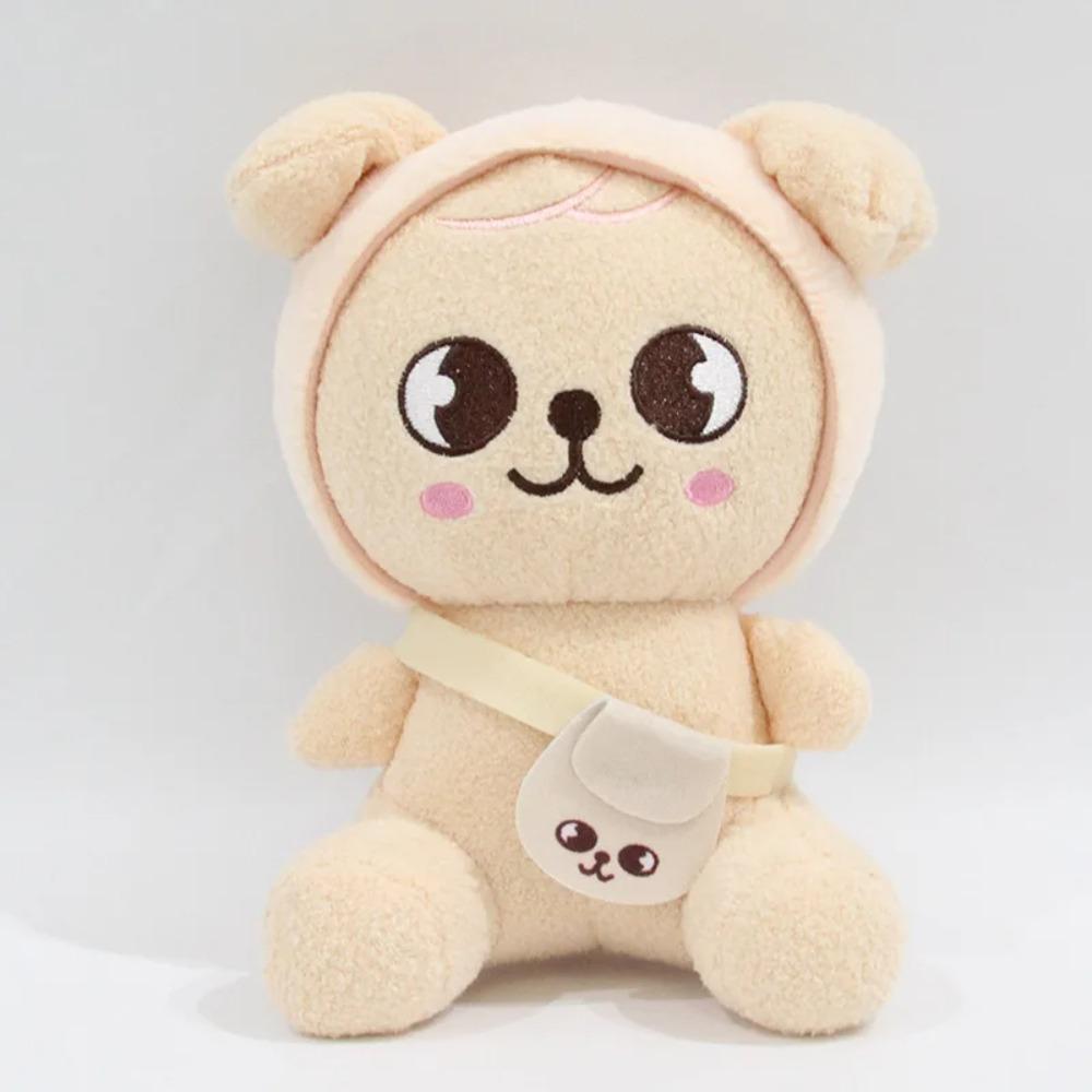 19cm New Arrivals Homeless Child Doll Plush SKZ Plush Doll Lee Know, Han, Seungmin Cute Sitting Doll Backpack Keychain Fan Gift