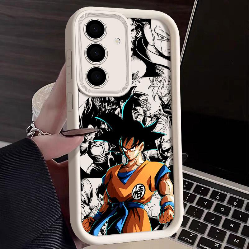 Anime Dragons Balls Phone Case For Samsung S26 S25 S24 S23 S21 S20 Ultra For Galaxy S25 S24 FE S26 Plus Funda Soft Silicon Cover