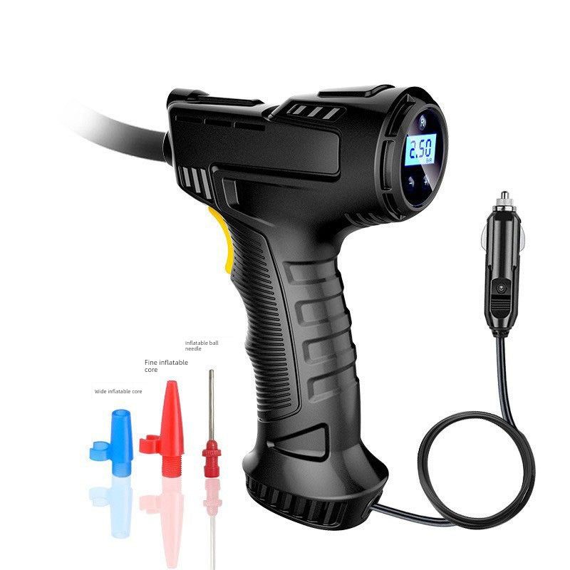 Fashion German Import Technology Car Wireless Vehicle Air Pump Portable Handheld Smart Outdoor Emergency Light