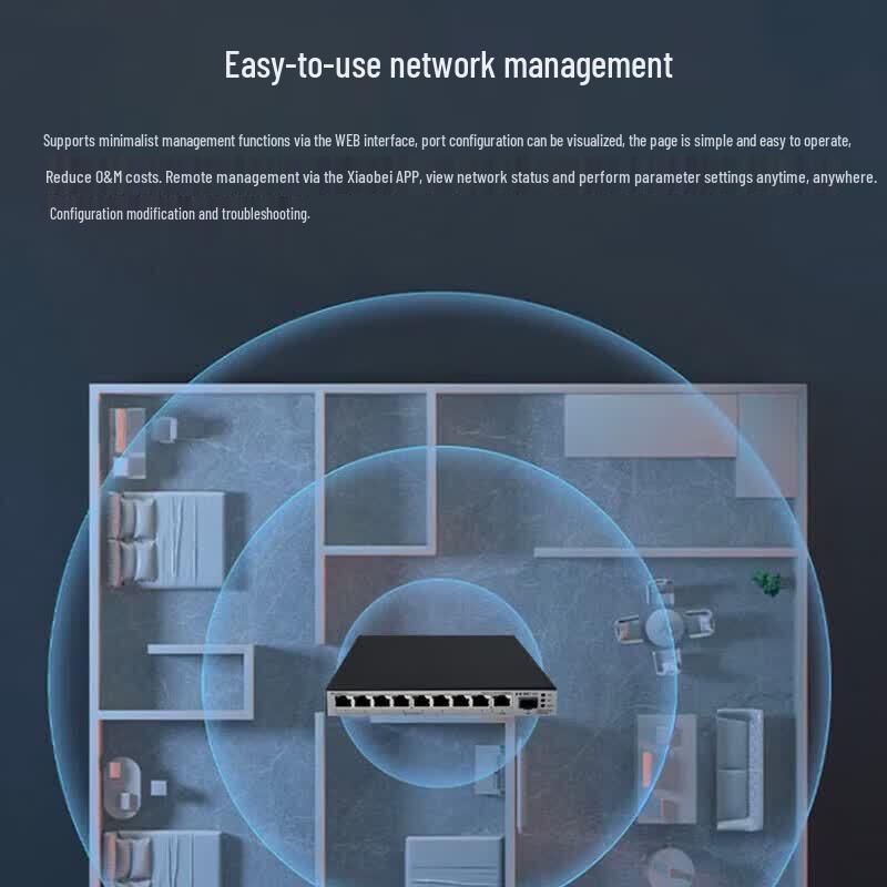 H3C US210-P 70W PoE Gigabit Ethernet Switch