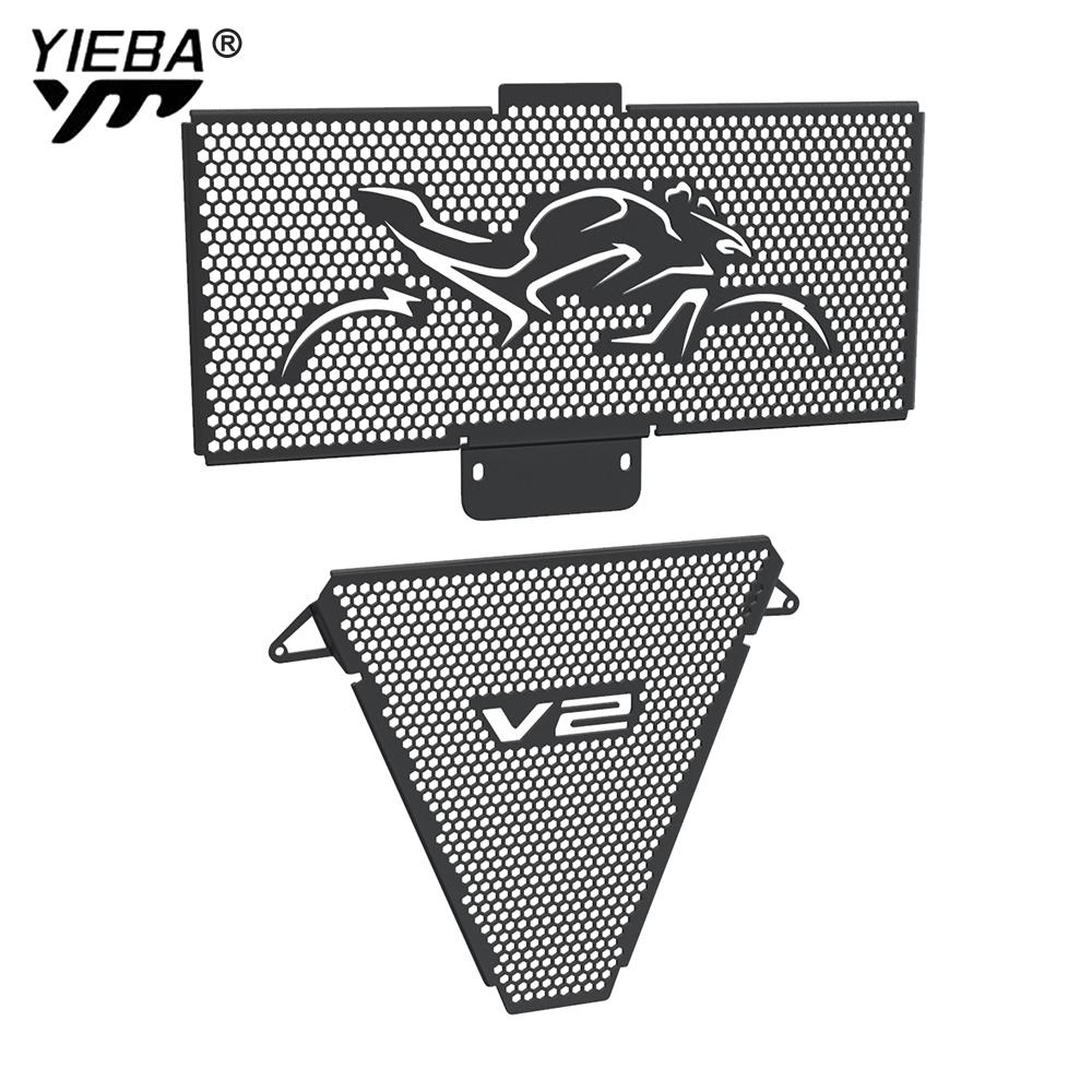 Motorcycle Accessories Radiator Grille Guard Cover Oil Cooler Guard Protection For Ducati Streetfighter V2 2022 2023 2024 2025