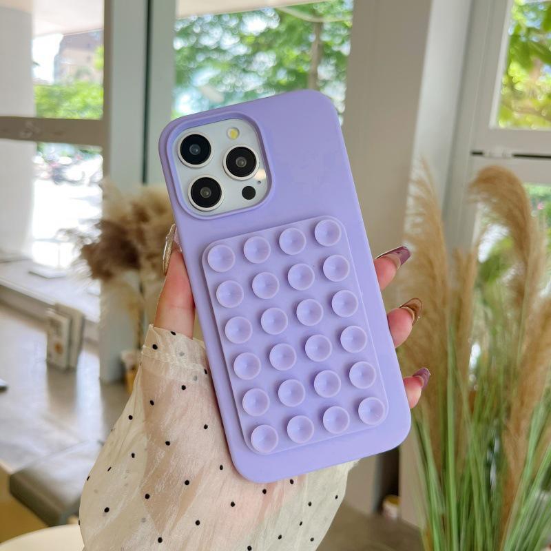 Silicone Suction Cup Multi-Functional Phone Holder