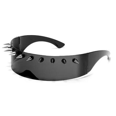 Unisex Szemüveg Fém Szegecs Parti Napszemüveg Könnyű Kialakítás Cosplay Napszemüveg