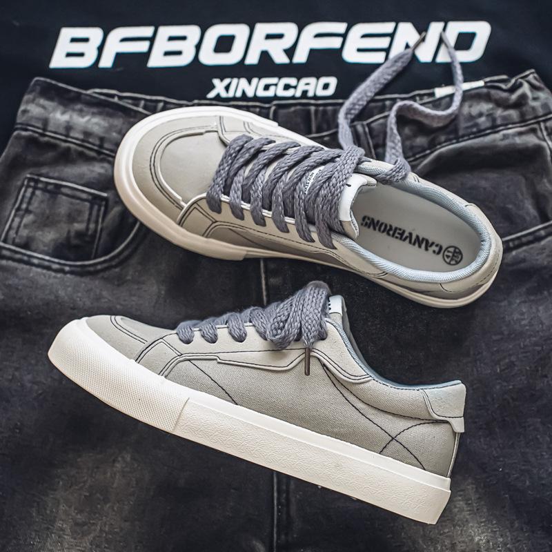 Fashion Couple Fashion Casual Shoe Breathable Anti Slip Canvas Footwear Mens Women Outdoor Comfort Walking Board Shoes Zapatillas Hombre