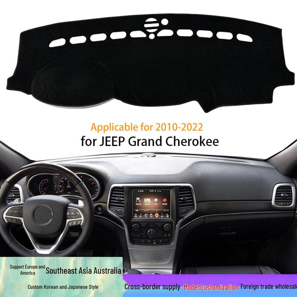 Dashboard Anti-Glare Sun Shade for 10-22 Jeep Grand Cherokee