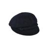 Vintage Inspired Beret With Short Brim For Stylish Office And Casual Wear