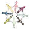 Minecraft Diamond Sword Spinner Keychain - Toy & Stress Reliever