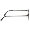 Fujita Optical Reading Glasses for Metal Men, 1.0 Power, Frame, Gunmetal, K-16 +1.00