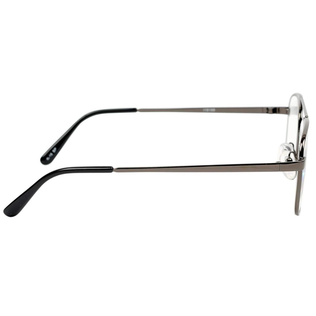 Fujita Optical Reading Glasses for Metal Men, 1.0 Power, Frame, Gunmetal, K-16 +1.00