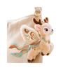 Deer Stuffed Keychain 14cm Cartoon Animal Doll Adorable Plush Pendant  Keychain Accessory