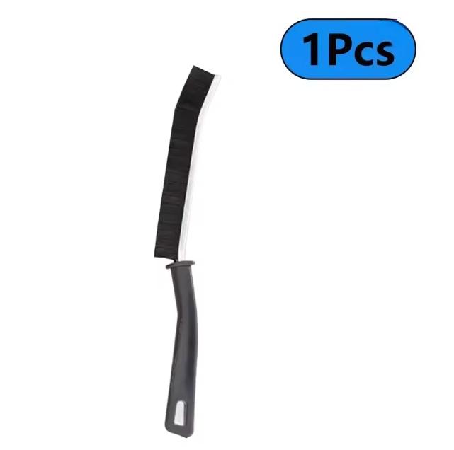 Hard-Bristled Crevice Cleaning Brush Grout Cleaner Scrub Brush Deep Tile Joints Crevice Gap Cleaning Brush Tools Accessories