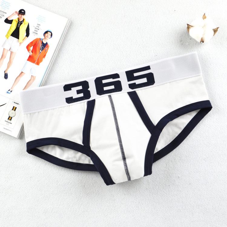 Introducing 365JUNTSEE Men's Low-Rise Wide Waistband Briefs