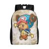 Back To School Season Snack Storage Luffy (31) Bookbag One Piece Couple Backpack
