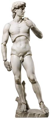 Figma Muzeum Stołu Statua Dawida Malowana Ruchoma Figurka Skala Nieskalowa ABS&PVC