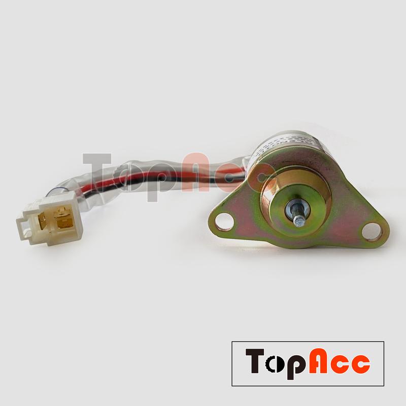 119653-77950 12V Stop Solenoïdeklep Voor Yanmar Motoren 119285-77950 1503ES-12S5SUC5S SA-4562T SA-5213 M806808 11965377950