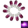 10pcs Car T10 Halogen 3W 194 158 Wedges 12V Car Trument Reading Lights Car Panel Decorative Lights Auto Lamp Accessories