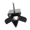 Electric Hydraulic Wood Splitter Cutter Head Titanium Steel Woodcutter Head Cutter Head Titanium Steel Cutter Head