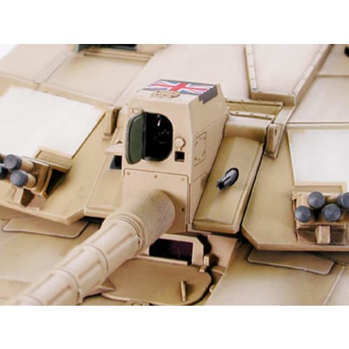 Tamiya 1/35 Military Miniature Series No. 274 British Army Main Battle Tank Challenger II Iraq War Version Plastic Model 35274
