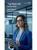 Smart AI Bluetooth Glasses: HD Camera, Music, Calls & Translation