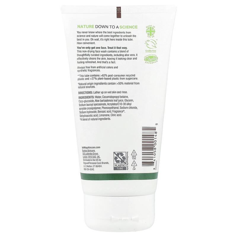 Original Face Wash + Aloe Vera, 5 Fl Oz (150 Ml)