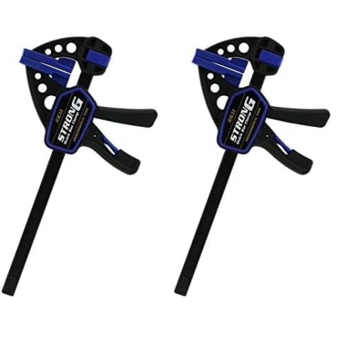 SK11 Superstarke Schnellspannzwinge, Mittel, 150mm Öffnung, 80kg Spannkraft, SRC-150M (x 2)